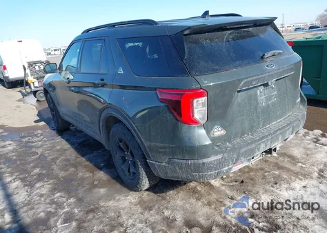 2021 Ford Explorer Timberline z USA, uszkodzony, nr VIN 1FMSK8JH3MGC26886